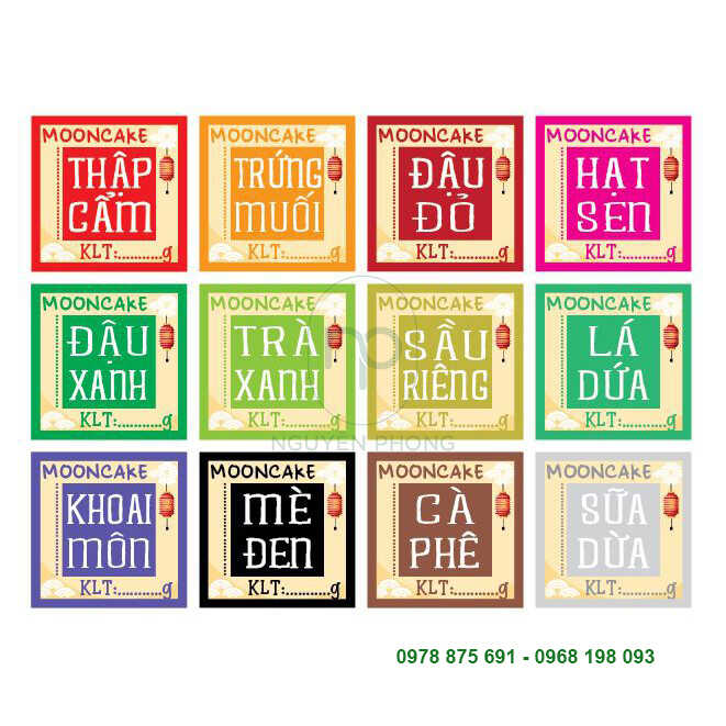 Dịch vụ in tem bánh theo yêu cầu